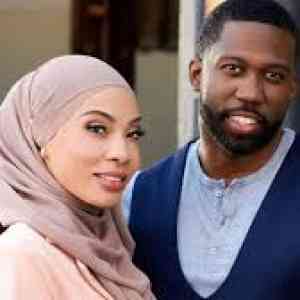 Images 90 Day Fiancé stars Shaeeda Sween and Bilal Hazziez share 