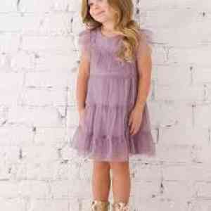 Images Sweetest Fairy LS Swiss Dot Tulle Dress
